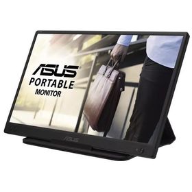 エイスース 15.6型ポータブルモニター/1920×1080/USB Type-C搭載/スピーカーなし ブラック MB166C 1点