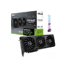 エイスース ASUS Prime RTX 5070 Ti OC 16GB GDDR7 GPU、PCIe 5.0、HDMI 2.1b、3X DP 2.1b、High FPS 4Kゲーム、クリエイターPC、AI作成、ビデオ編集、3Dレンダ