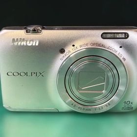 NIKON COOLPIX S6300 シルバー コンパクトデジカメ