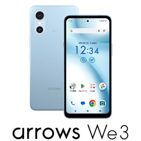 FCNT PBC00002JP arrows We3 M09（8GB/128GB）ライトブルー（SIMフリー版）[PBC00002JP] 返品種別A