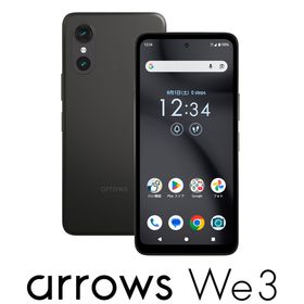 FCNT PBC00014JP arrows We3 M09（4GB/64GB）ブラック（SIMフリー版）[PBC00014JP] 返品種別A