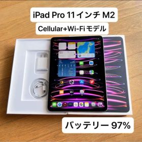 iPad Pro 11インチ M2チップ（第4世代）128GB Cellular