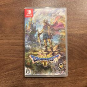 値下げ！！Nintendo Switch ドラゴンクエストIII そして伝説へ…