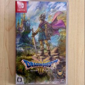 【美品】ドラゴンクエストIII そして伝説へ… Nintendo Switch