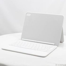 〔中古〕Apple(アップル) 〔展示品〕 iPad(第10世代)用 Magic Keyboard Folio 日本語 MQDP3J／A〔198-ud〕