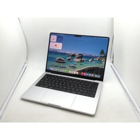 【中古】Apple MacBook Pro 14インチ CTO (14インチ,M4,2024) M4(CPU:10C/GPU:10C)/16G/512G シルバー【神戸】保証期間１ヶ月【ランクA】
