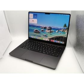 【中古】Apple MacBook Pro 14インチ M4(CPU:10C/GPU:10C) 16GB/1TB スペースブラック MW2V3J/A(14インチ,M4,2024)【大阪本店】保証期間１ヶ月【ランクB】