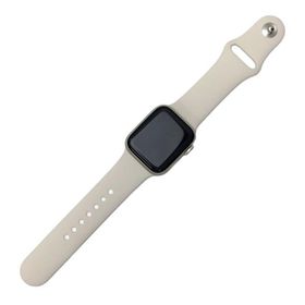 【中古】 Apple Watch SE 3 GPSモデル 40mm スターライトスポーツバンド S/M MEH34/A (A3324) (FBF09010)AppleWatch /64GB / 発売時期2025年〜