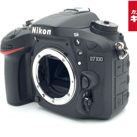 【中古】 【並品】 ニコン D7100 ボディ 【デジタル一眼レフ】