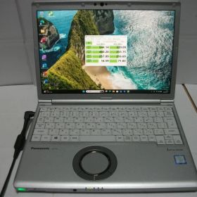 Let'snote CF-SV8/Office2024+SSD256G(580)