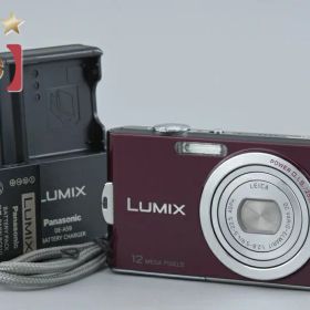 【中古】Panasonic パナソニック LUMIX DMC-FX60 ノーブルバイオレット コンパクトデジタルカメラ