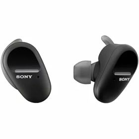 【中古】ソニー 完全ワイヤレスノイズキャンセリングイヤホン WF-SP800N : Bluetooth対応 左右分離型 防水仕様 2020年モデル 360 Reality Audio認定モデ