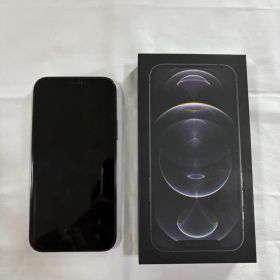 iPhone12 Pro 256GB グラファイト カメラレンズ割れ有り