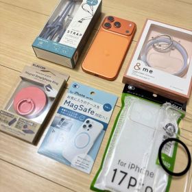 iPhone 17 Pro 256GB オレンジ SIMフリー 付属品多数