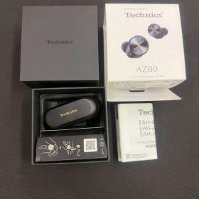 パナソニック 完全ワイヤレスイヤホン Technics EAH-AZ80-K ブラック