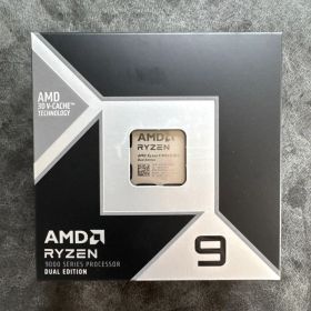 AMD Ryzen 9 9950X3D2 Dual Edition CPU 新品