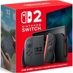 【即納】【新品】Nintendo Switch 2 (日本語・国内専用) 任天堂 BEE-S-KB6CA