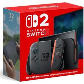 任天堂 Nintendo Switch 2 二ンテンドースイッチ 日本語・国内専用 BEE-S-KB6CA