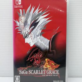 Switch サガ スカーレット グレイス 緋色の野望