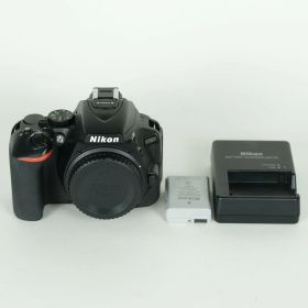[良品 | シャッター数68,600回] Nikon D5600 [ボディ] | Nikon Fマウント