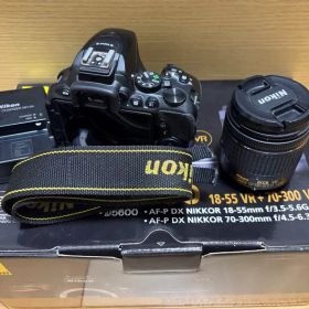 Nikon D5600 18-55mm F3.5-5.6G セット