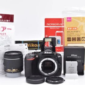 ■ 美品 S数極少 ■ ニコン Nikon D5600 レンズキット