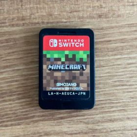 任天堂スイッチ マインクラフト ソフトのみ