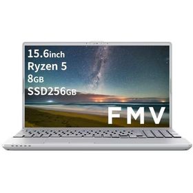 富士通 ノートパソコン FMV LIFEBOOK AH450/JA FMVA450JSA [ファインシルバー]