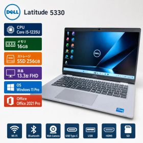 DELL Latitude 5330 12世代 i5 16G 256G オフィス