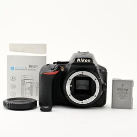 ＜並品＞ Nikon デジタル一眼レフカメラ D5600 ボディ