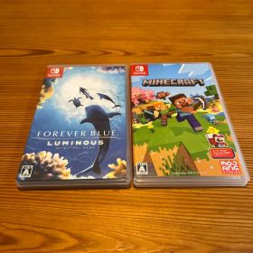FOREVER BLUE LUMINOUS & Minecraft