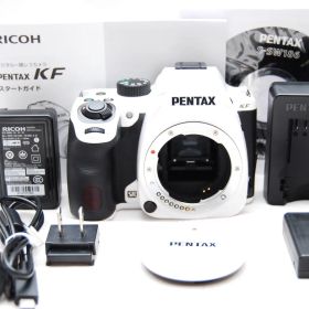 ★極上美品 ショット数６６０回 PENTAX KF ボディ クリスタルホワイト ペンタックス★
