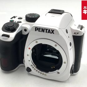 【中古】 【美品】 ペンタックス KF ボディ クリスタルホワイト