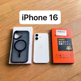 Apple iPhone 16 128GB ホワイト 国内版 【SIMフリー】