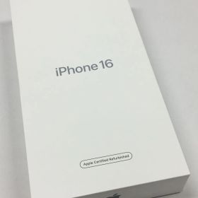 【未開封】iPhone16 128GB White / SIMフリー / Apple公式保証1年付き