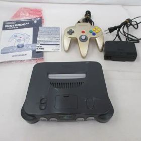 中古品 ゲーム NINTENDO 64 本体 NUS-001 動作品 拡張メモリーパック 周辺機器付き