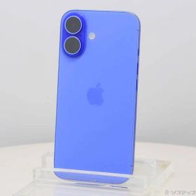 ソフマップ 〔中古品〕 iPhone16 256GB ウルトラマリン MYE03J／A SIMフリー【198】