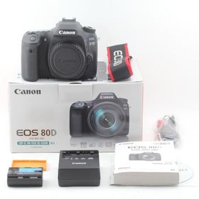 キヤノン EOS 80D ボディ