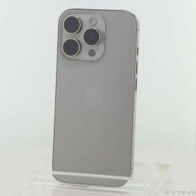 ソフマップ 〔中古品〕 iPhone16 Pro 256GB ナチュラルチタニウム MYN33J／A SIMフリー【349】