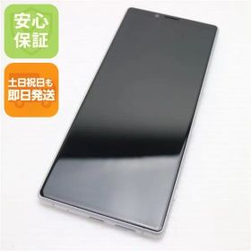 新品同様 802SO Xperia 1 ホワイト スマホ 本体 白ロム 土日祝発送OK 06000