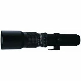 【中古】t-mount 500 mm f / 8.0プリセット望遠レンズfor Pentax k5 IIS、K - 5、K - 7
