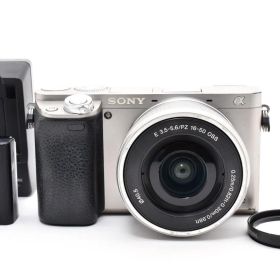 ★ソニー SONY α6000 ILCE-6000 E 16-50mm F3.5-5.6 PZ OSS レンズセット★ T15＃5650