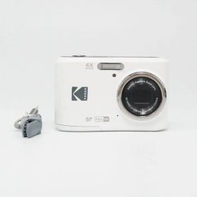 レア KODAK PIXPRO FZ45 ホワイト デジタルカメラ