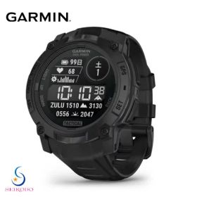 【期間限定価格】 ガーミン GARMIN Instinct 3 Dual Power 50mm Tactical Edition Black インスティンクト 3 010-02935-80 タフネスGPSウォッチ