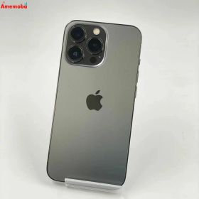 【中古】iPhone13 Pro 256GB グラファイト MLUN3J/A docomo版SIMフリー ジ