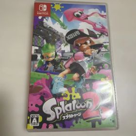 Nintendo Switch Splatoon 2 ソフト