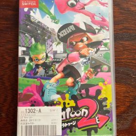Nintendo Switch Splatoon 2 ソフト