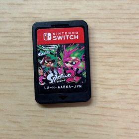 Nintendo Switch Splatoon 2 ソフト