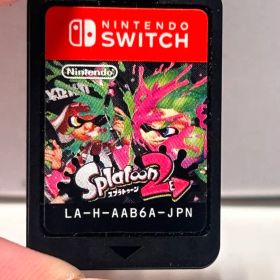 【#ry/3.9/5】Nintendo Switchソフトスプラトゥーン2