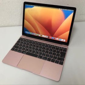 Apple MacBook 12インチ 2017 ローズゴールド